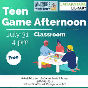 Teen Game Afternoon